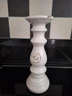 Riviera Maison Kandelaar Keramiek, Ophalen of Verzenden, Gebruikt, Overige materialen, Minder dan 25 cm