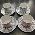 Kop en schotel ,saks blauw, Ophalen, Nieuw, Overige stijlen, Kop(pen) en/of Schotel(s)