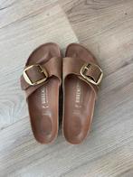 Birkenstock Sandalen Maat 37, Ophalen, Gedragen, Bruin, Slippers