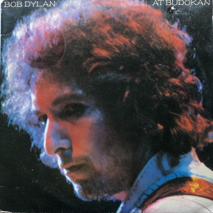 BOB DYLAN LIVE 2 LP: AT BUDOKAN, Cd's en Dvd's, Vinyl | Pop, Gebruikt, 1960 tot 1980, 12 inch, Ophalen of Verzenden