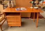 Pastoe EE02 bureau Cees Braakman - vintage retro tafel, Ophalen, Gebruikt, Pastoe, Onbekend