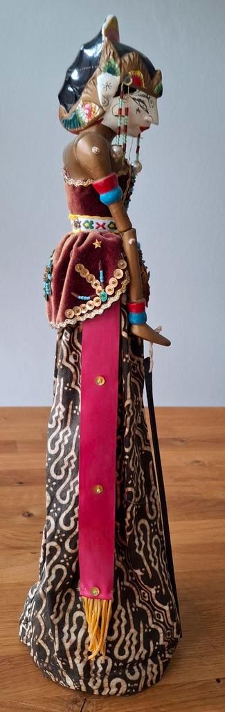 Wajang Golek stokpop, Antiek en Kunst, Kunst | Niet-Westerse kunst, Ophalen of Verzenden
