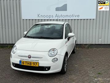 Fiat 500 1.2 Naked Airco, Half Leder beschikbaar voor biedingen