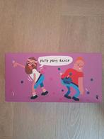 Party Pong Dance - Leuk spel!, Hobby en Vrije tijd, Gezelschapsspellen | Bordspellen, Ophalen of Verzenden, Gebruikt, Unknown
