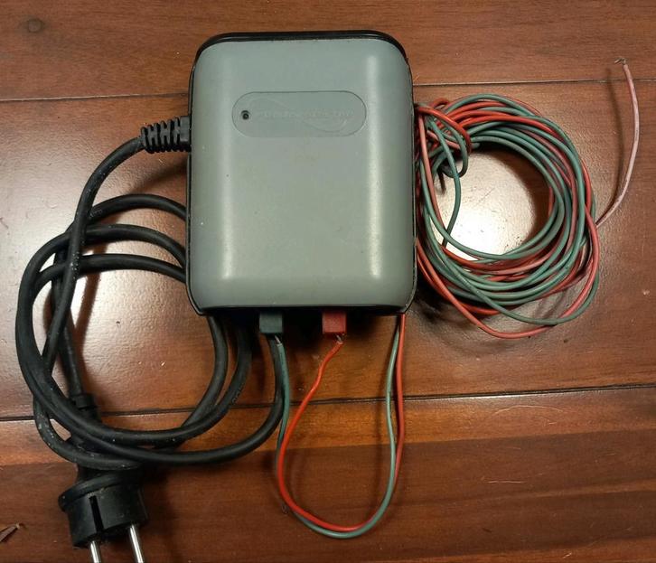 Velda Pond Protector - SCHRIKDRAAD -transformator set, Tuin en Terras, Vijver-toebehoren, Zo goed als nieuw, Overige typen, Ophalen of Verzenden