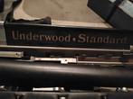 Underwood klassieke typemachine, Diversen, Typemachines, Ophalen, Zo goed als nieuw
