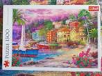 Puzzel 1500 stukjes: On Golden Shores, Ophalen of Verzenden, 500 t/m 1500 stukjes, Gebruikt, Legpuzzel