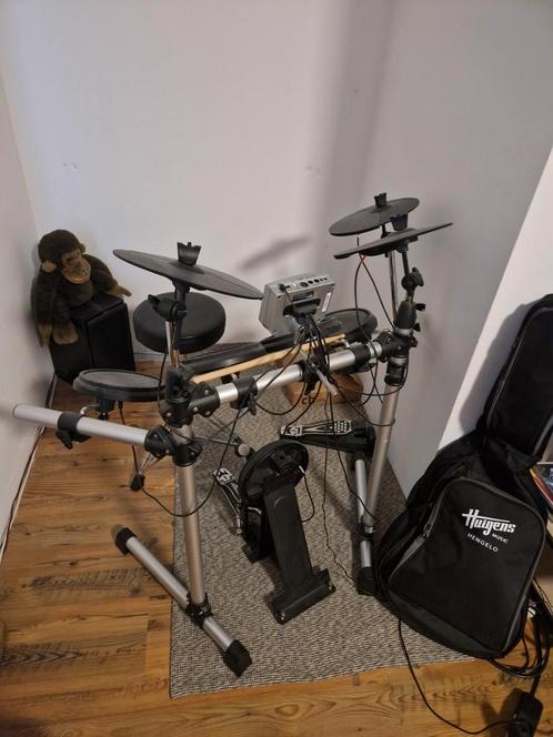 Nieuw drumstel Millenium MPS-150 E-Drum complete set, Muziek en Instrumenten, Drumstellen en Slagwerk, Nieuw, Overige merken, Elektronisch