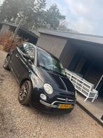Fiat 500 1.2 AUT 2011 Zwart, Auto's, Fiat, Euro 5, 1242 cc, 4 cilinders, Zwart
