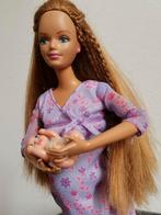 Zwangere Midge barbie happy family, Ophalen of Verzenden, Zo goed als nieuw, Pop