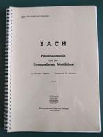 Bach - Evangelie van Mattheus – Klavarskribo, Muziek en Instrumenten, Bladmuziek, Ophalen, Koor, Nieuw, Religie en Gospel