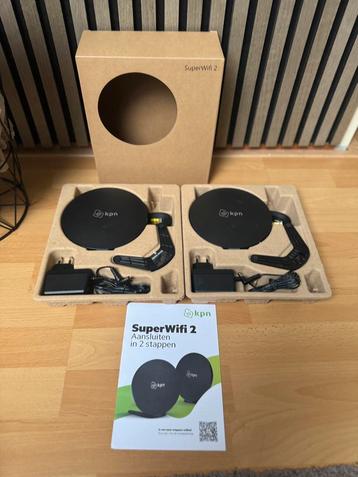 Kpn superwifi 2.0 2 pack beschikbaar voor biedingen