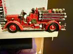 Stenen brandweerauto, Ophalen of Verzenden, Zo goed als nieuw