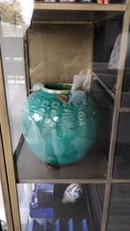 Antieke Chinese gemberpot met stempel (Celadon), Antiek en Kunst, Antiek | Keramiek en Aardewerk, Ophalen of Verzenden
