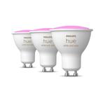 ✅ Philips Hue GU10 400 lumen White and Color Ambiance, Ophalen, Nieuw, Minder dan 30 watt, Led-lamp