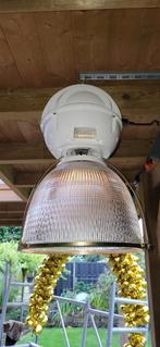 Philips industriële vintage hanglamp met led lamp E27, Ophalen, Gebruikt, Led