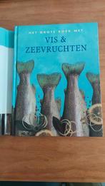 Vis & Zeevruchten Kookboek - Prachtige Staat, Ophalen of Verzenden, Zo goed als nieuw, Diverse, Hoofdgerechten