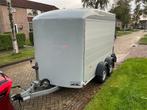 Gesloten aanhanger Easyline, Ophalen, Gebruikt
