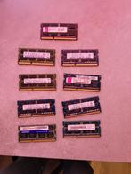 9x 4GB DDR3 SODIMM Laptop geheugen, Ophalen, Zo goed als nieuw, DDR3, Laptop