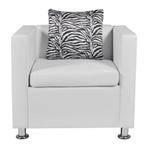 Comfortabele kubus fauteuil, Ophalen, Eenpersoons, Minder dan 75 cm, Nieuw