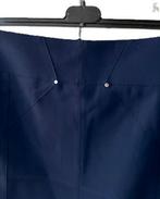 Nieuw Claudia Strater rok 44 travelstof bonded midden blauw, Kleding | Dames, Maat 42/44 (L), Nieuw, Knielengte, Claudia Sträter
