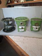 Petroleumstel 1Pitter, donkergroen en resedagroen, Ophalen of Verzenden