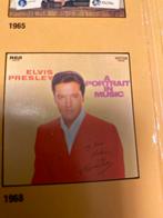 Elvis Presley - A Portrait In Music LP (Plaat als Nieuw), Ophalen of Verzenden, 1960 tot 1980, Zo goed als nieuw, 12 inch