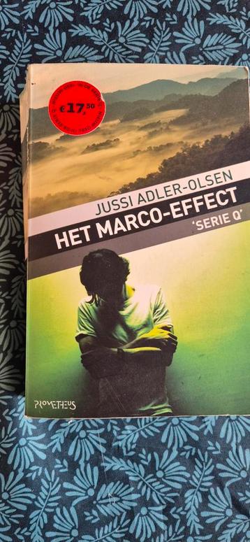 Het Marco-Effect - Jussi Adler-Olsen beschikbaar voor biedingen