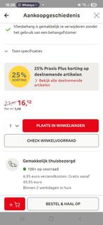 Sencys overschilderbaar behang. 11 rollen. Nieuw., Ophalen, Wit