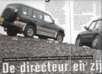 Dubbeltest Land Rover Discovery vs MITSUBISHI Pajero, 1999., Verzenden, Dick Braakhekke, Nieuw, Mitsubishi