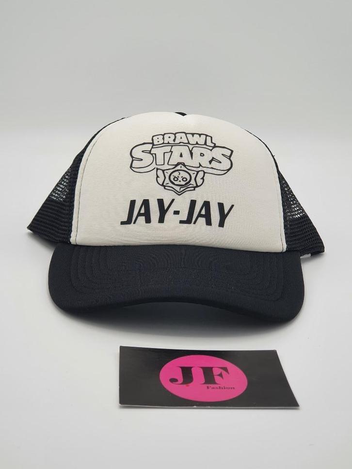 Brawl stars petten met je eigen naam, Sieraden, Tassen en Uiterlijk, Tassen | Rugtassen, Nieuw, Overige merken, 30 tot 45 cm, Verzenden