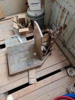 Bascule weegschaal antiek, Antiek en Kunst, Ophalen