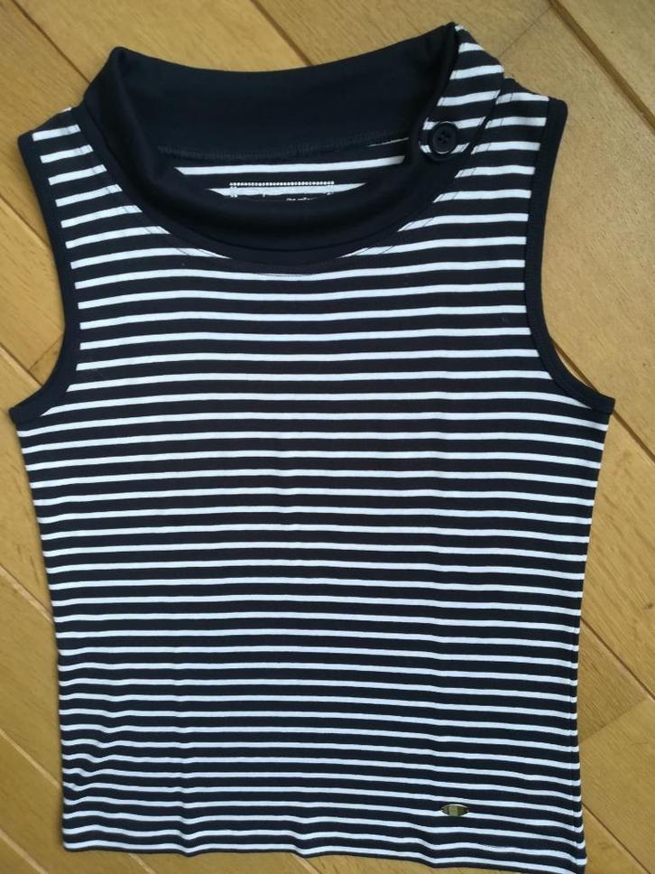 CPM t- shirt zwart wit streep maat M - nieuw -, Kleding | Dames, T-shirts, Nieuw, Maat 38/40 (M), Zwart, Korte mouw, Ophalen of Verzenden