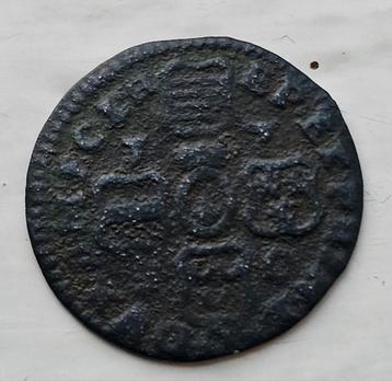Liard Luik 1740 - bodemvondst beschikbaar voor biedingen