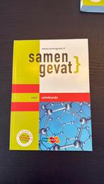 Samengevat VWO Scheikunde, Boeken, Schoolboeken, Ophalen of Verzenden, Zo goed als nieuw, VWO, Scheikunde