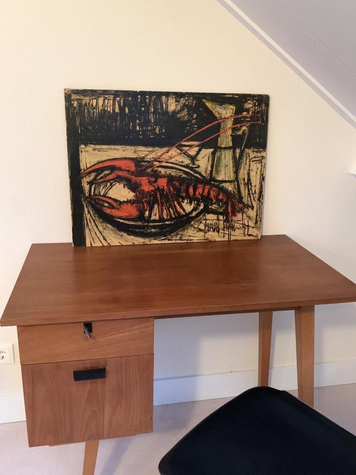 Bernard Buffet (1928-1999) -Homard et Broc, Antiek en Kunst, Kunst | Schilderijen | Klassiek, Ophalen