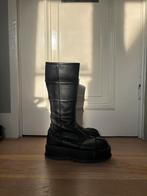 Demonia Slacker 230 boots, Kleding | Dames, Schoenen, Hoge laarzen, Zwart, Ophalen of Verzenden, Gedragen