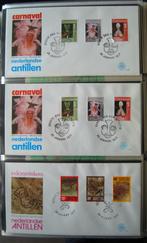 Ned. Antillen 1e dag envelop E100 t/m E108a/b, uit jaar 1977, Postzegels en Munten, Postzegels | Eerstedagenveloppen, Ophalen of Verzenden