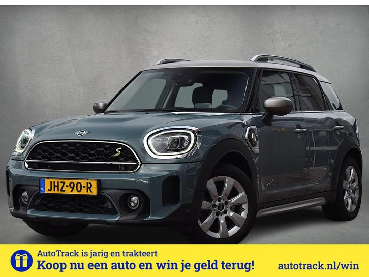 MINI Countryman 2.0 Cooper S E ALL4 Chili | Pano | Half Leer, Auto's, Mini, Bedrijf, Te koop, Countryman, 4x4, ABS, Achteruitrijcamera