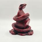 Handgemaakte Python Slang Beeldje, Ophalen of Verzenden, Dier