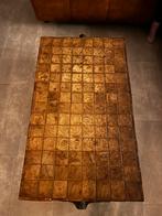 Salon tafel, Huis en Inrichting, 100 tot 150 cm, Zo goed als nieuw, Industrieel, Rechthoekig