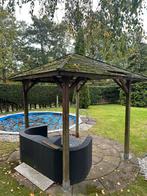 Hout overkapping gratis ophalen!, Tuin en Terras, Ophalen of Verzenden, Zo goed als nieuw