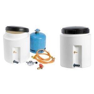 Waterdichte Gasfles box, Caravans en Kamperen, Kampeeraccessoires, Nieuw, Ophalen of Verzenden
