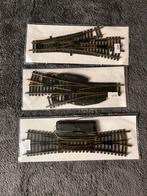 Fleischmann HO Wissels - 3 Stuks Nieuw! Ook per stuk eventue, Hobby en Vrije tijd, Modeltreinen | H0, Gelijkstroom, Fleischmann