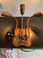 Wandlampen van koper, Ophalen, Gebruikt, Metaal, Vintage/retro