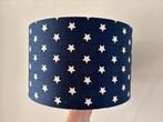 Lampenkap blauw met sterren, Rond, Ophalen of Verzenden, Zo goed als nieuw, Minder dan 25 cm