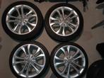 Audi A4 B9 Velgen + Banden 18 inch, Ophalen, 18 inch, 215 mm, Zomerbanden