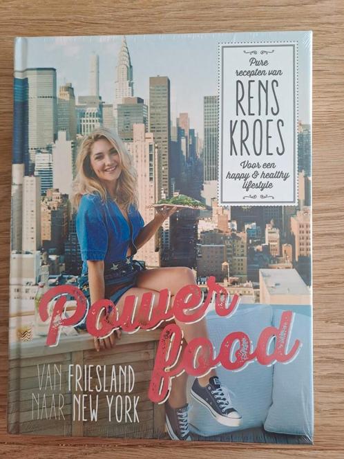 Rens Kroes - Powerfood - Nieuw in plastic!, Boeken, Kookboeken, Nieuw, Gezond koken, Ophalen of Verzenden