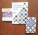 Quilten en Patchwork 3 boeken NIEUW en ZGAN samen €6, Boeken, Hobby en Vrije tijd, Ophalen of Verzenden, Nieuw, Overige onderwerpen