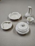 vintage delft wit keramiek set Royal Goedewaagen, Ophalen of Verzenden